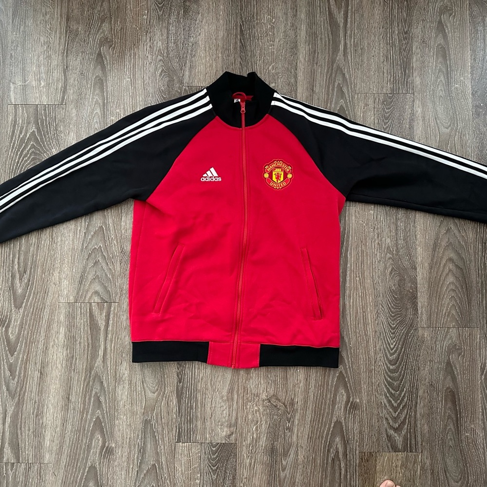 adidas Manchester United FC 2021/2022 Anthem Jacket